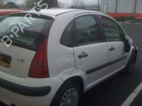 Front right exterior door handle CITROËN C3 I (FC_, FN_) 1.4 HDi | BP25699876C129 