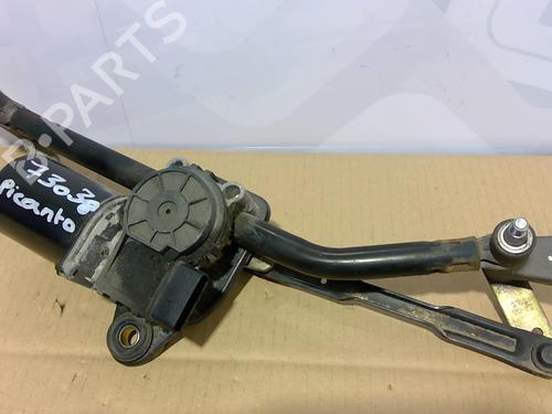 Used Front wiper motor KIA PICANTO I (SA) 1.1 (65 hp) 25689529