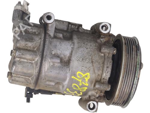 Used AC compressor AC compressor PEUGEOT 2008 I (CU_) 1.4 HDi (68 hp) 36057106 36057106