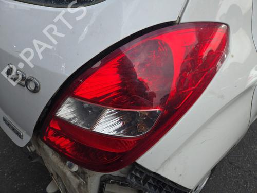 Used Right taillight HYUNDAI i20 I (PB, PBT) 1.4 CRDi (75 hp) 25676117