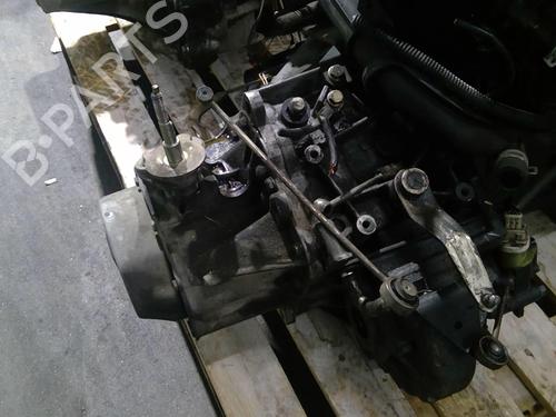 Gearbox PEUGEOT 206 Hatchback (2A/C) 1.9 D | BP25684488M3 