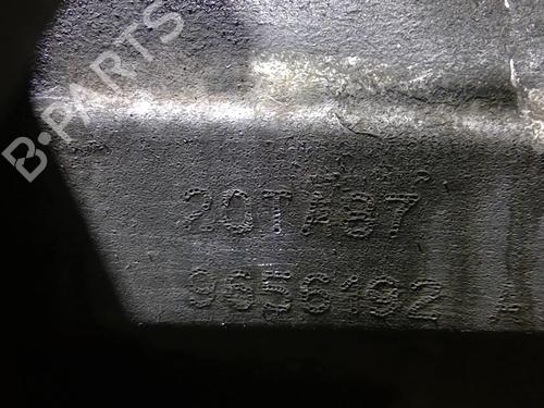 Gearbox PEUGEOT 306 Hatchback (7A, 7C, N3, N5) 1.9 D | BP25689039M3 