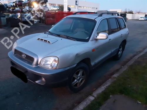 Left mirror HYUNDAI SANTA FÉ I (SM) 2.0 CRDi 4x4 | BP25689461C26 