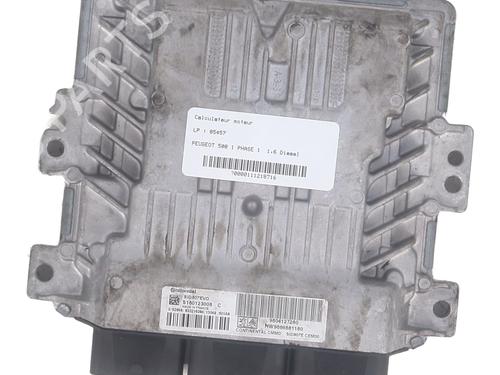 Engine control unit (ECU) PEUGEOT 508 I (8D_) 1.6 HDi | BP28473430M57 - Image 3