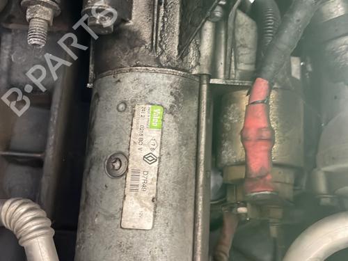 Used Starter Starter RENAULT LAGUNA II (BG0/1_) 1.9 dCi (107 hp) 25681755 25681755