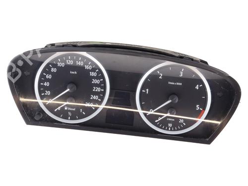 Used Instrument cluster BMW 5 (E60) 530 d (218 hp) 30507279