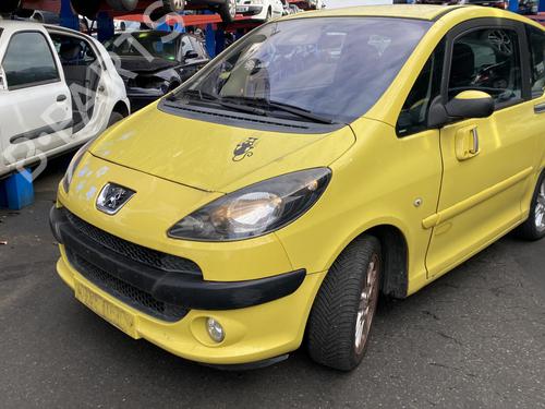 Engine control unit (ECU) PEUGEOT 1007 (KM_) 1.4 HDi | BP29257224M57 