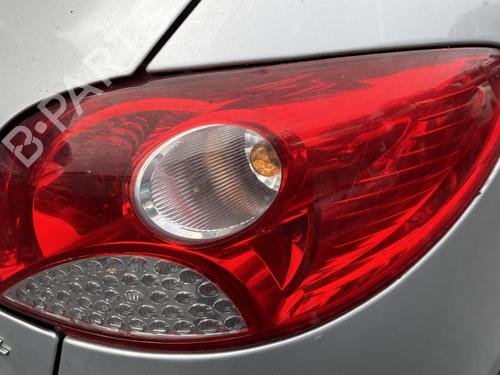 Used Right taillight PEUGEOT 206+ (2L_, 2M_) 1.4 HDi eco 70 (68 hp) 25697464