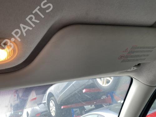 Used Right sun visor RENAULT CLIO III (BR0/1, CR0/1) 1.5 dCi (BR17, CR17) (86 hp) 28317580