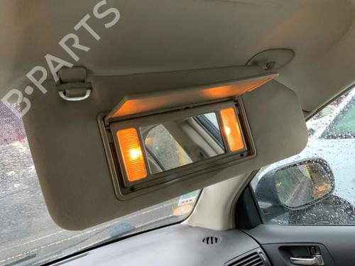 Used Right sun visor Right sun visor TOYOTA AVENSIS Saloon (_T25_) 2.2 D-4D (ADT251_, ADT251R) (150 hp) 40258963 40258963