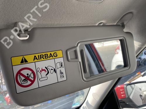 Used Right sun visor HYUNDAI KONA (OS, OSE, OSI) 1.6 GDi Hybrid (141 hp) 32702995