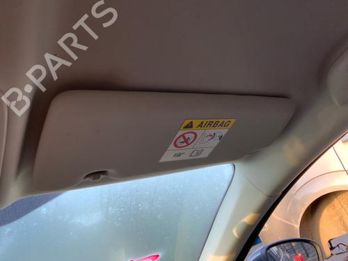 Used Right sun visor Right sun visor RENAULT MEGANE IV Hatchback (B9A/M/N_) 1.5 dCi 110 (B9A3) (110 hp) 39689954 39689954
