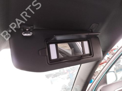 Used Right sun visor Right sun visor 38492729 38492729