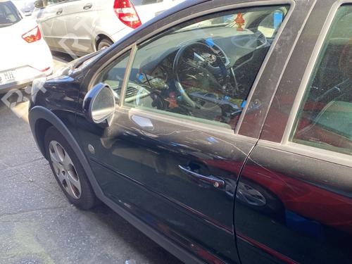 Left front door PEUGEOT 207 SW (WK_) 1.6 HDi | BP25690114C2