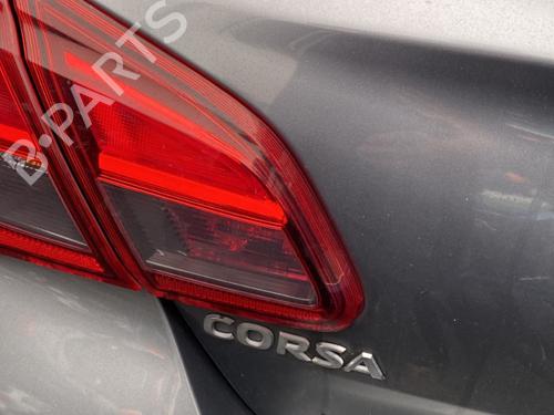Used Left tailgate light OPEL CORSA E (X15) 1.4 (08, 68) (90 hp) 27592935
