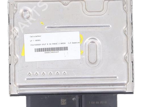 Used Control unit Control unit VW GOLF VIII Variant (CG5, DB5) 1.5 eTSI (150 hp) 40118074 40118074