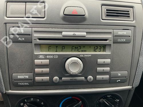 Used Radio Radio FORD FIESTA V (JH_, JD_) 1.4 TDCi (68 hp) 40055336 40055336