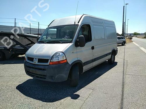 Front bumper RENAULT MASTER II Van (FD) 2.5 dCi 120 | BP25695860C7 