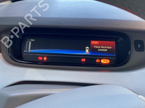 Used Instrument cluster RENAULT ZOE (BFM_) ZOE (88 hp) 25675528
