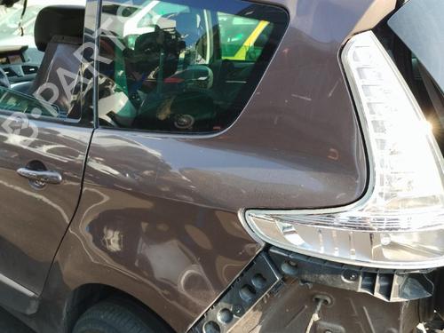 Dør rude ventre bagtil Dør rude ventre bagtil RENAULT SCÉNIC III (JZ0/1_) 1.6 dCi (JZ00, JZ12) (130 hp) 37589040 37589040