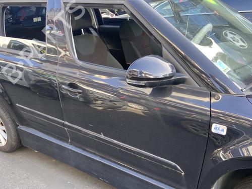 Used Front right door window SKODA YETI (5L) 1.6 TDI (105 hp) 25685357