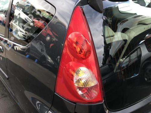 Used Left taillight PEUGEOT 107 (PM_, PN_) 1.4 HDi (54 hp) 25688815