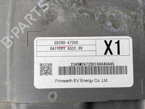 Used Battery Battery TOYOTA C-HR (_X1_) 1.8 Hybrid (ZYX10_, ZYX11_, ZYX10R, ZYX11R) (122 hp) 34527679 34527679