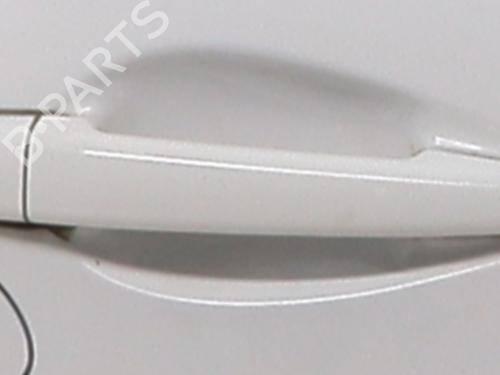Used Front right exterior door handle PEUGEOT 208 I (CA_, CC_) 1.2 VTI 82 (82 hp) 25679970