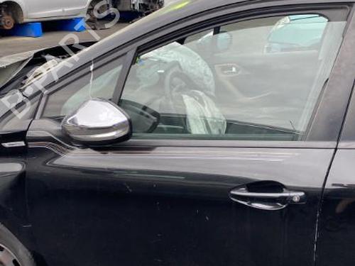 Used Front left door window PEUGEOT 208 I (CA_, CC_) 1.2 VTI 82 (82 hp) 25695513