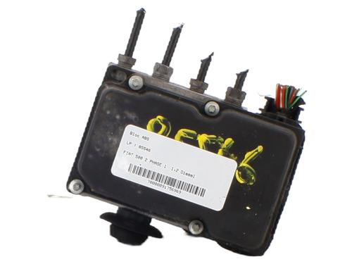 Used ABS pump FIAT 500 (312_) 1.3 D Multijet (312AXB1A) (75 hp) 25697872