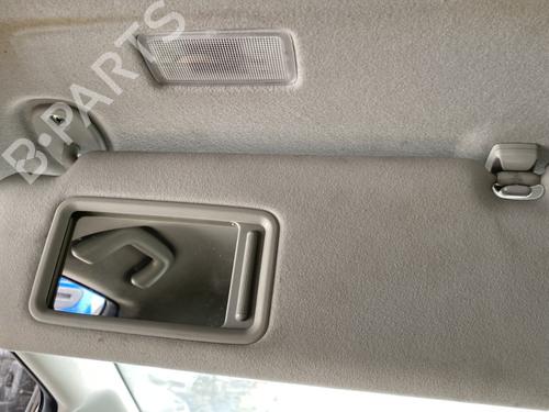 Used Left sun visor TOYOTA PRIUS PLUS (_W4_) 1.8 Hybrid (ZVW40W, ZVW41W) (136 hp) 27805126