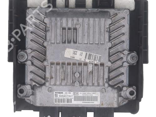 Engine control unit (ECU) PEUGEOT 1007 (KM_) 1.4 HDi | BP29257224M57 - Image 5