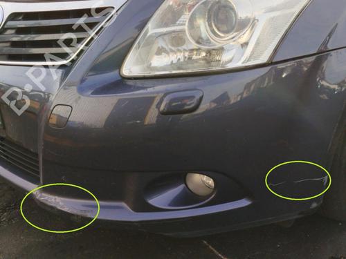Used Left front fog light Left front fog light TOYOTA AVENSIS Estate (_T27_) 2.2 D-4D (ADT271_, ADT271R) (150 hp) 25678860 25678860