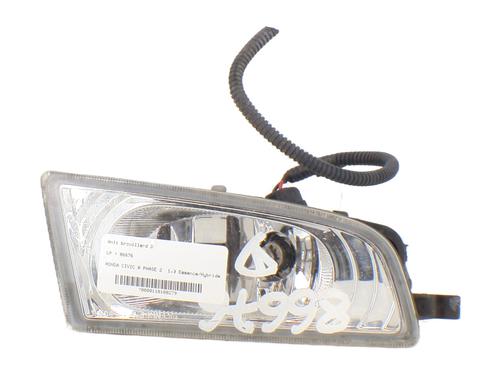 Used Right front fog light HONDA CIVIC VIII Saloon (FD, FA) 1.3 IMA (FA3, FD3) (95 hp) 30972289
