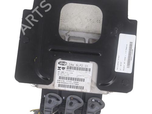 Engine control unit (ECU) PEUGEOT 307 (3A/C) 1.4 16V | BP28473439M57 - Image 4