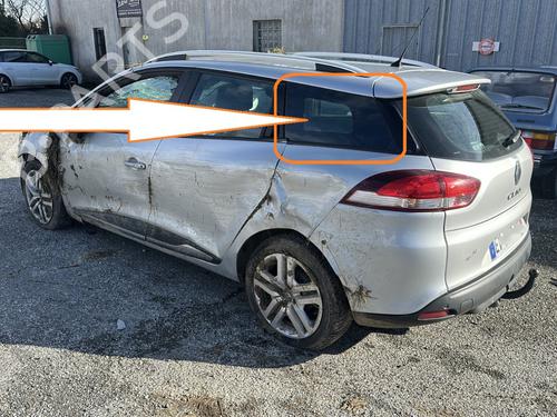 Used Rear left door window Rear left door window RENAULT CLIO IV Grandtour (KH_) 0.9 TCe 90 (90 hp) 34356786 34356786