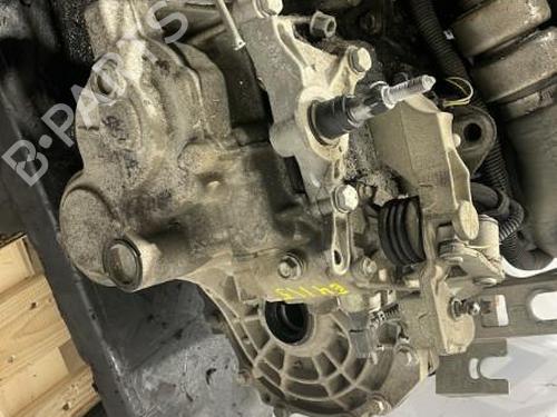 Used Gearbox RENAULT SCÉNIC II (JM0/1_) 1.9 dCi (JM14) (131 hp) 25688566