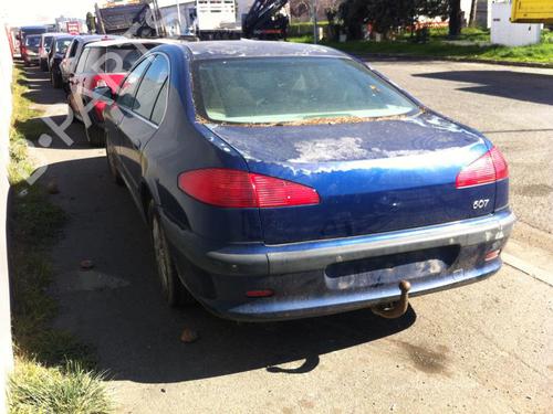 Left taillight PEUGEOT 607 (9D, 9U) 2.2 HDi | BP25687508C34 