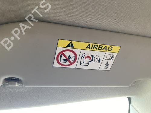 Højre solskærm CITROËN C3 III (SX) 1.2 THP 110 (SXHNPS, SXHNZT, SXHNZ6) (110 hp) 31018630