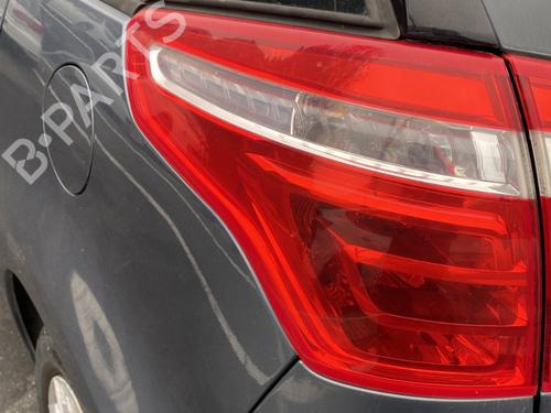 Used Left tailgate light Left tailgate light 29762606 29762606