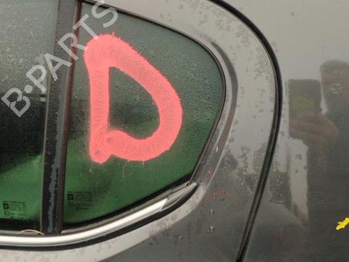 Used Rear left door window OPEL CORSA E (X15) 1.4 Turbo (08, 68) (101 hp) 25674580