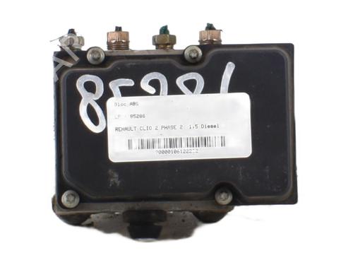 Used ABS pump RENAULT CLIO II (BB_, CB_) 1.5 dCi (B/CB07) (65 hp) 25916513