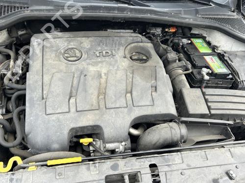 Used Engine Engine SKODA YETI (5L) 1.6 TDI (105 hp) 26002570 26002570