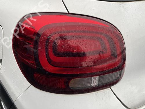 Venstre baglygte CITROËN C3 III (SX) 1.2 PureTech 82 (83 hp) 31754134