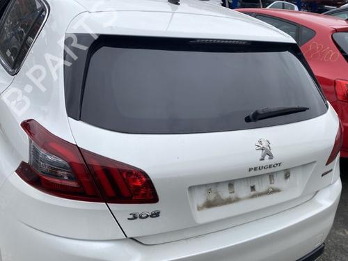 Used Tailgate Tailgate PEUGEOT 308 II (LB_, LP_, LW_, LH_, L3_) 1.5 BlueHDi 130 (131 hp) 33716369 33716369
