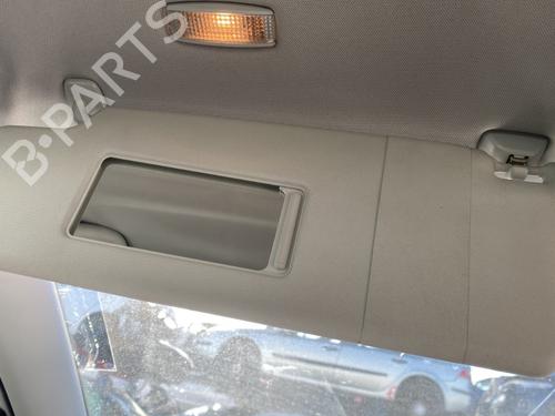 Used Left sun visor VW POLO V (6R1, 6C1) 1.6 TDI (90 hp) 32493781