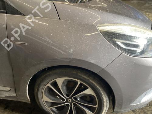 Kotflügel rechts vorne für RENAULT SCÉNIC III (JZ0/1_) 1.5 dCi (JZ02, JZ0R) (95 hp) 31811208