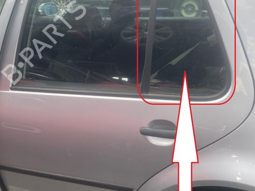 Used Rear left door window VW GOLF IV (1J1) 1.9 TDI (90 hp) 29928584