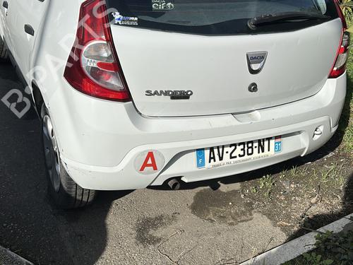 Underbody protection DACIA SANDERO  | BP33700264M92  - Image 5