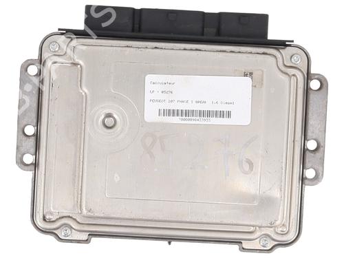 Used Control unit Control unit PEUGEOT 207 SW (WK_) 1.6 HDi (109 hp) 25691627 25691627